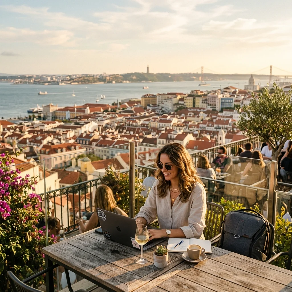 Top 10 Destinations for Digital Nomads
