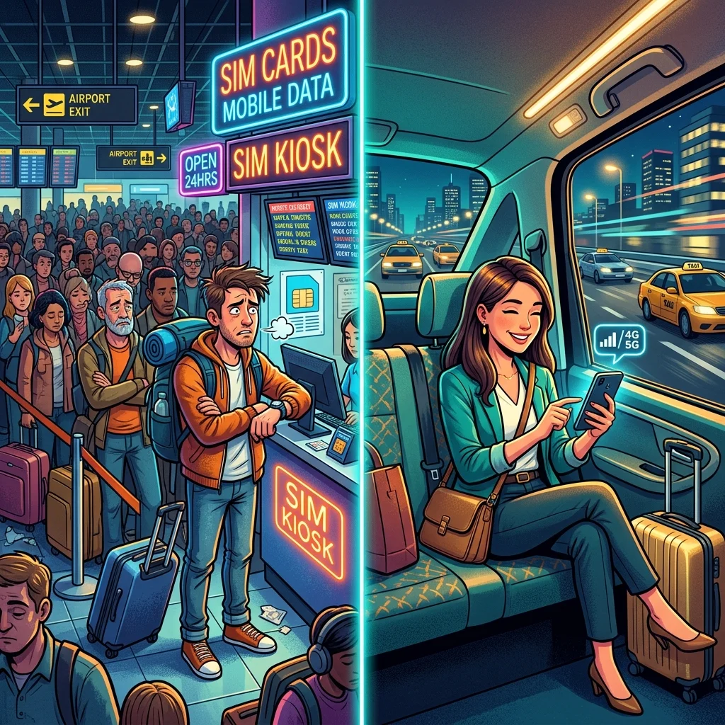 eSIM vs Local SIM: The Complete Traveler's Comparison