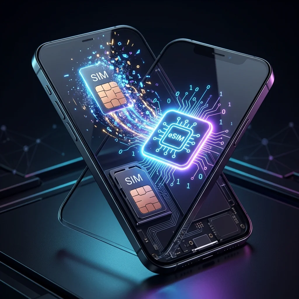 eSIM vs Traditional SIM: What Every Traveler Needs to Know