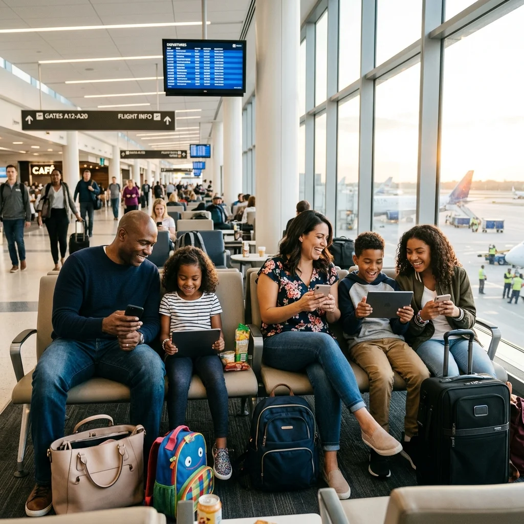 Family Travel with eSIM: Keep Everyone Connected