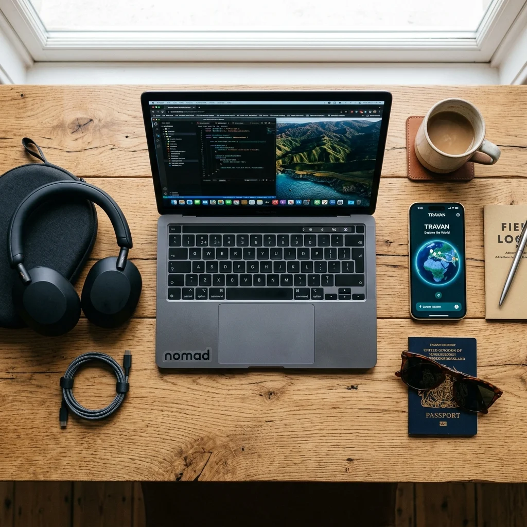 Essential Digital Nomad Toolkit