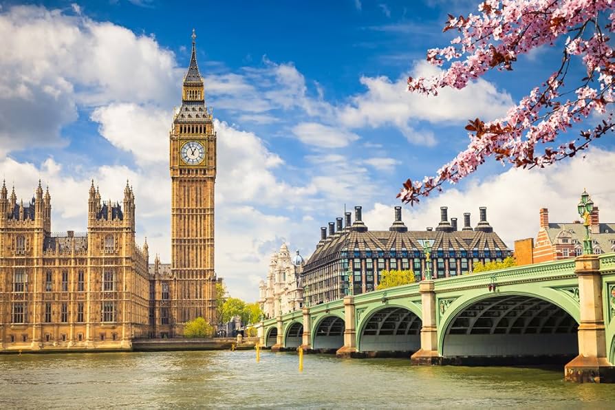 Big Ben & Houses of Parliament