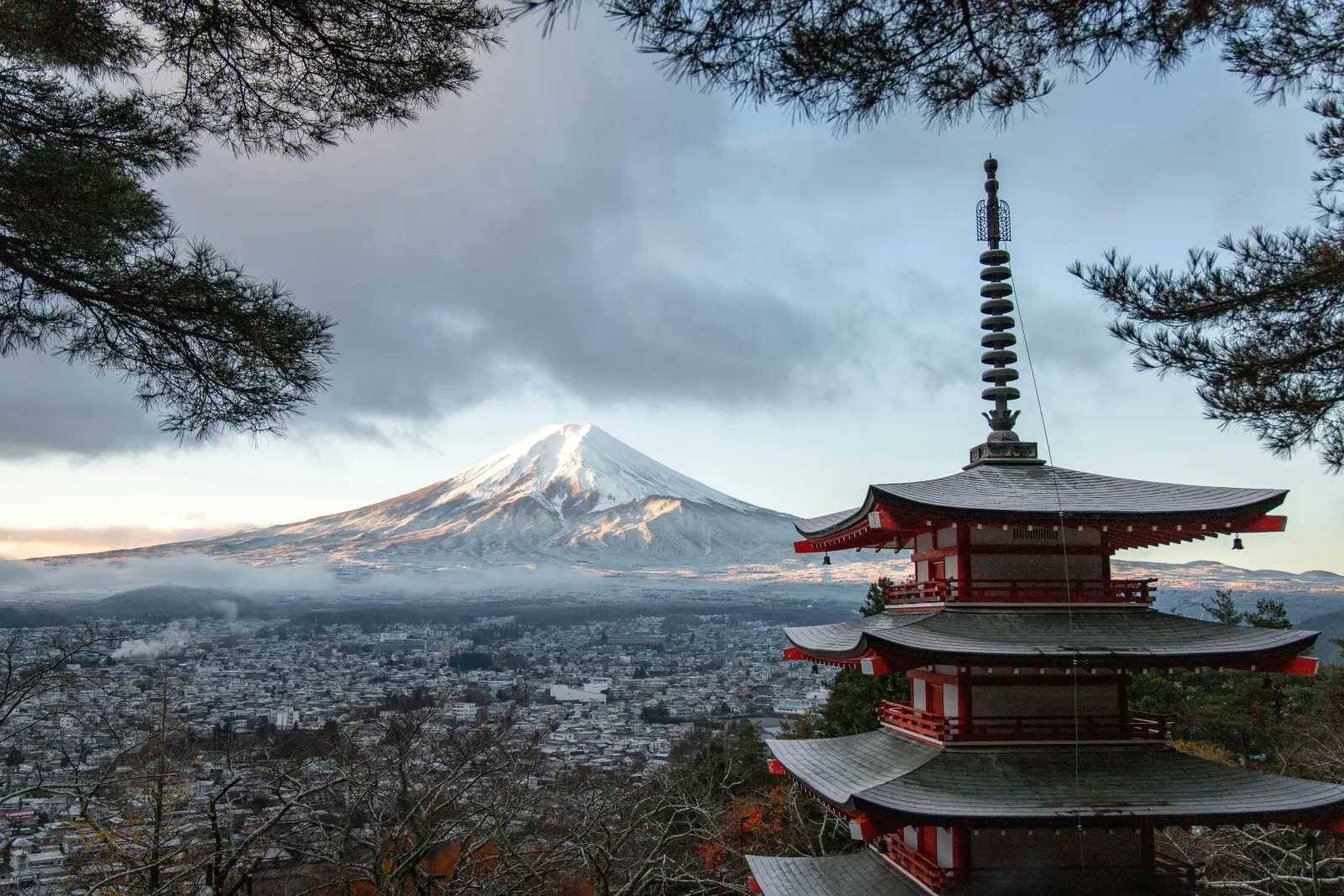 Japan landscape