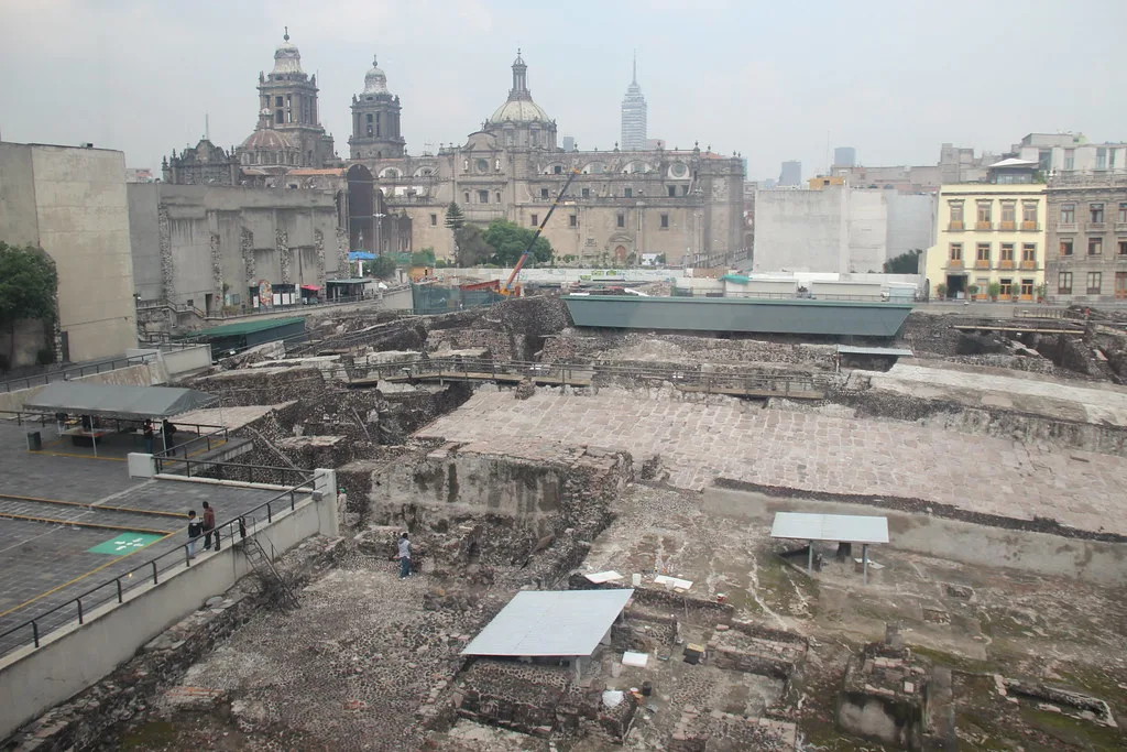Mexico City Historic Center