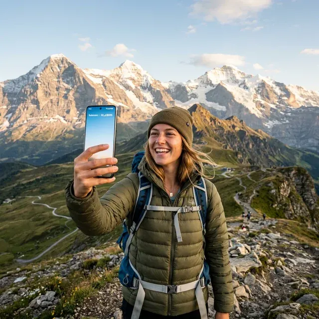 Premium traveler stay connected with Travan eSIM